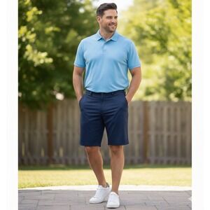 Ben Hogan Men's Blue‎ Golf Shorts Size 42 Performance Casual
